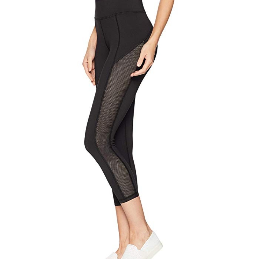 CARBON 38 MITCHI STARDUST MESH LEGGINGS
